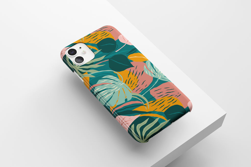 Modern Rainforest Mobile Phone Cases - Casetful