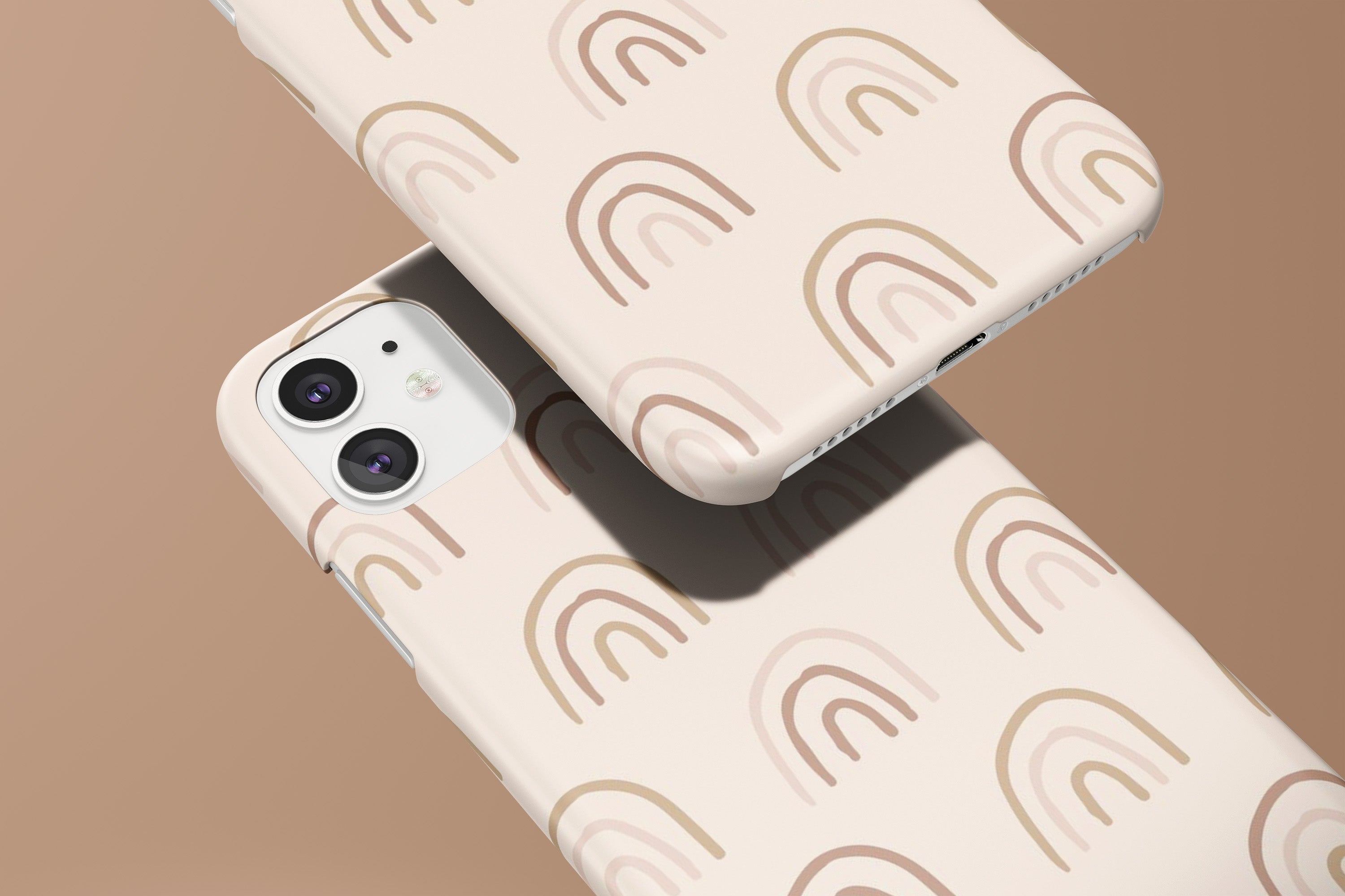 Rainbow Phone Case Boho iPhone Case Casetful - Main Image