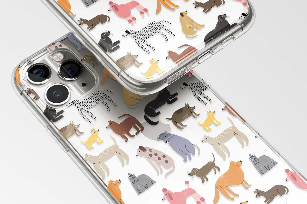 Doggies Mobile Phone Cases - Casetful