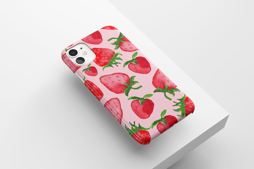 Strawberry Mobile Phone Cases - Casetful