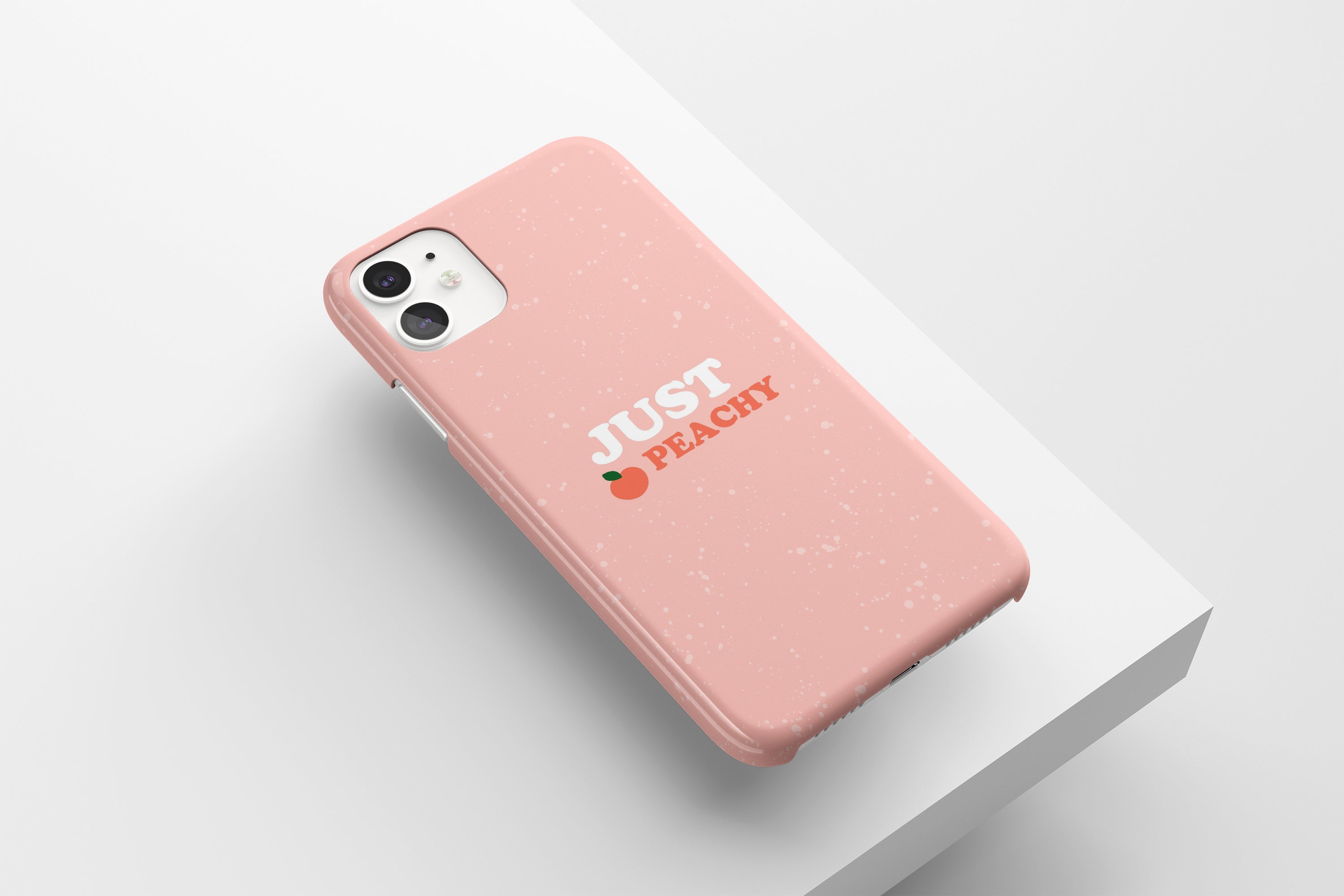 Just Peachy Mobile Phone Cases - Casetful