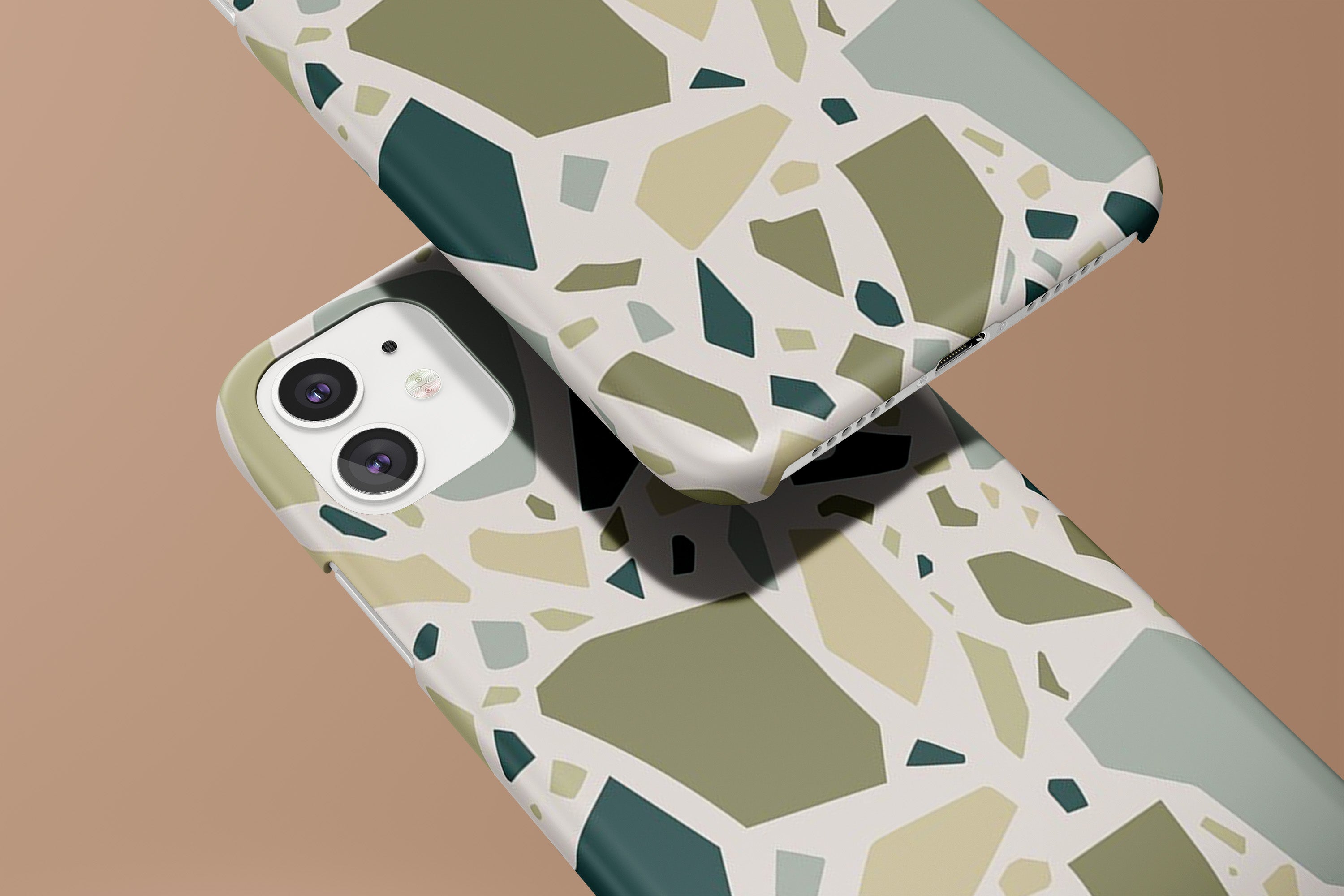 Boho Terrazzo Mobile Phone Cases - Casetful