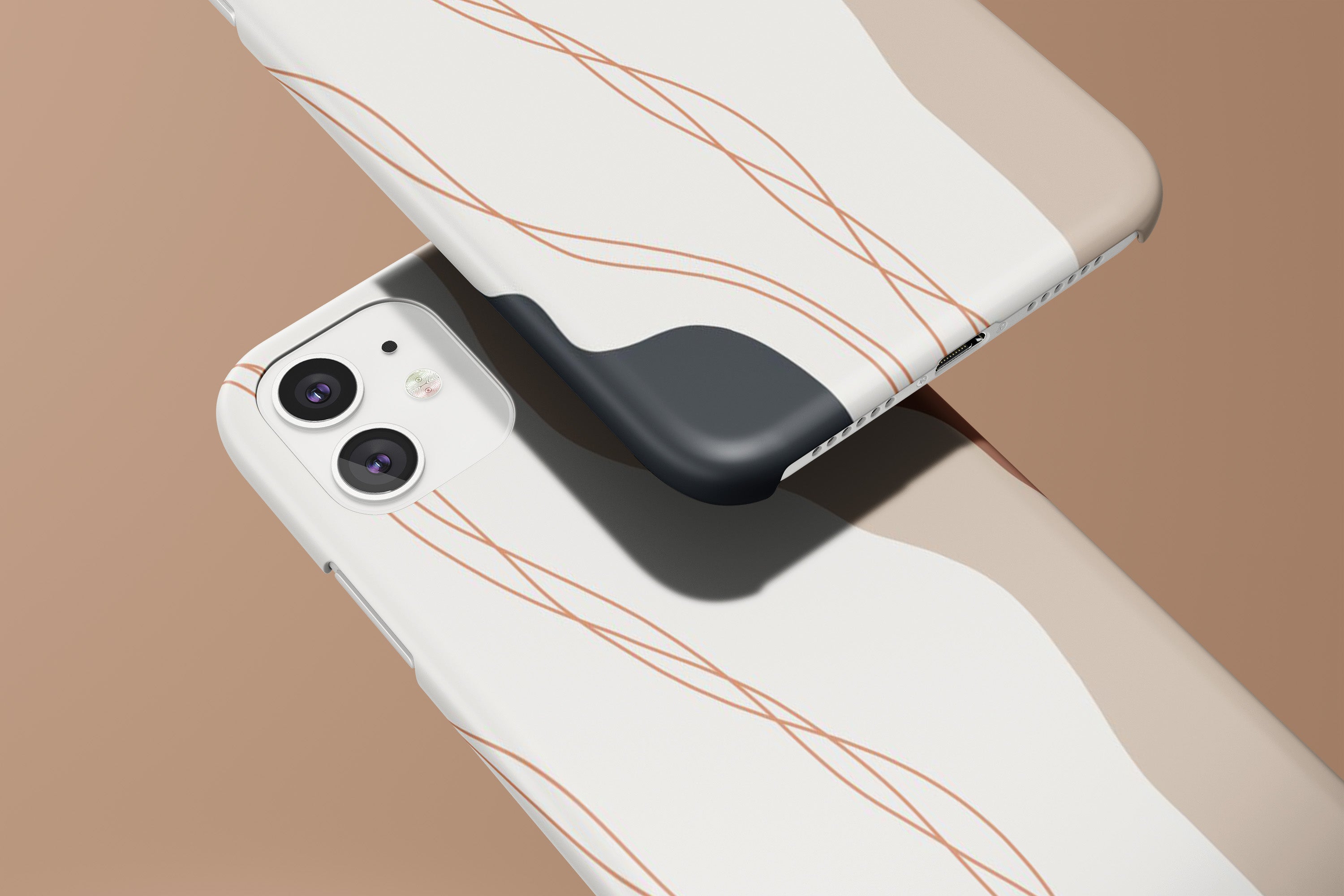 Crema Mobile Phone Cases - Casetful