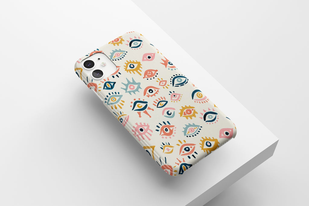 The Eye Mobile Phone Cases - Casetful