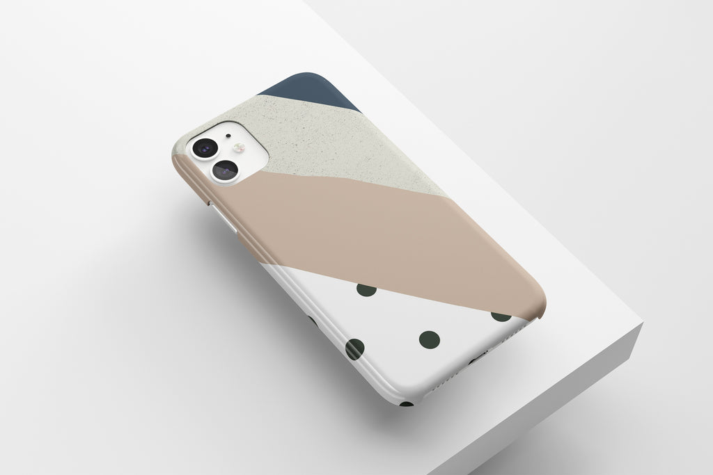 Abstract Spots Mobile Phone Cases - Casetful