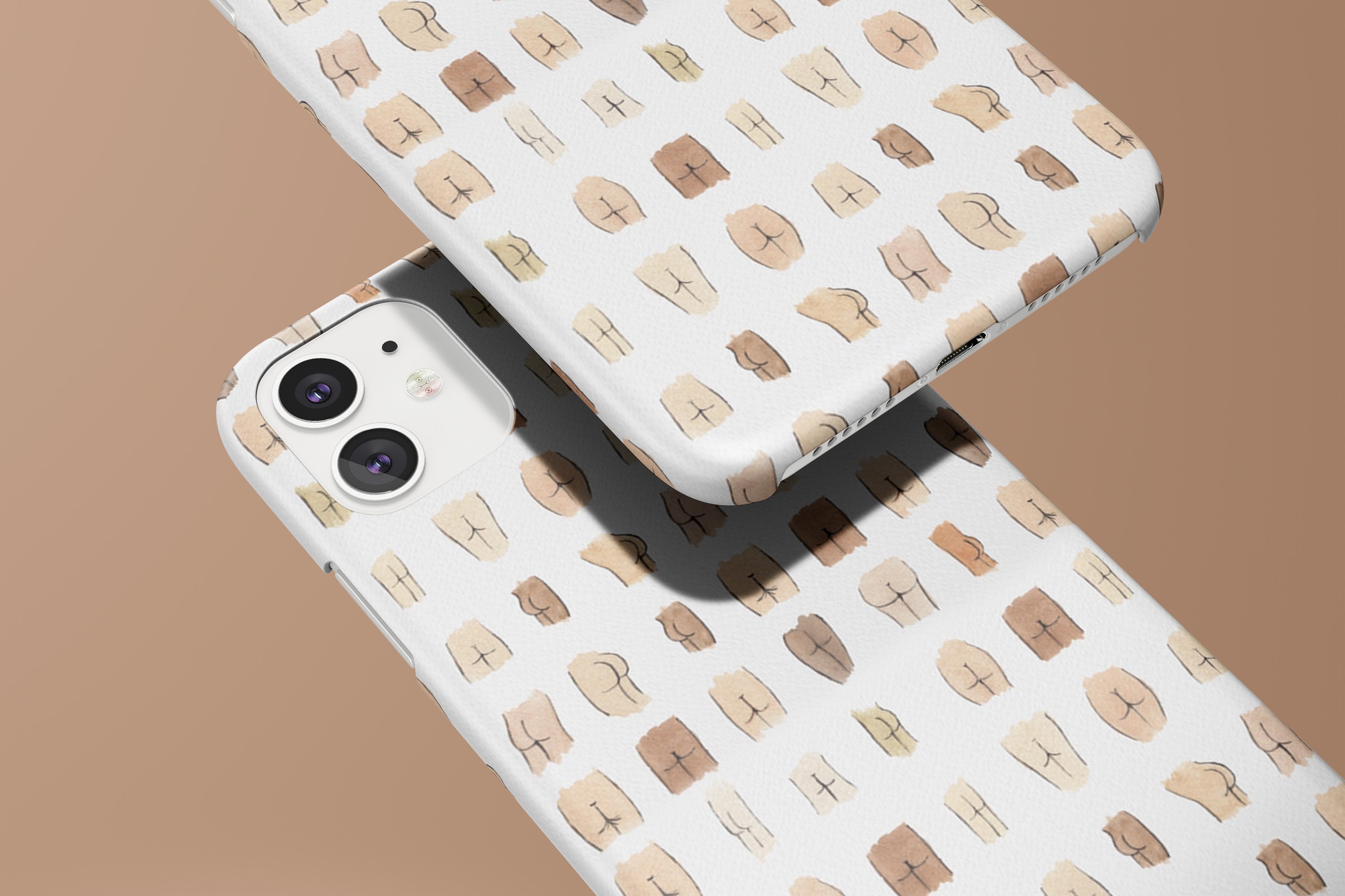 Bums Mobile Phone Cases - Casetful