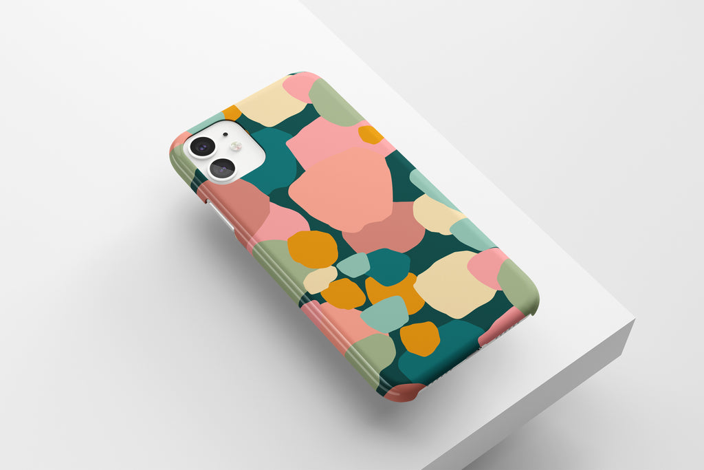 Coloured Stones Mobile Phone Cases - Casetful