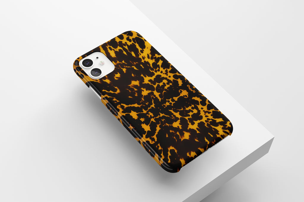 Tortoise Shell Mobile Phone Cases - Casetful