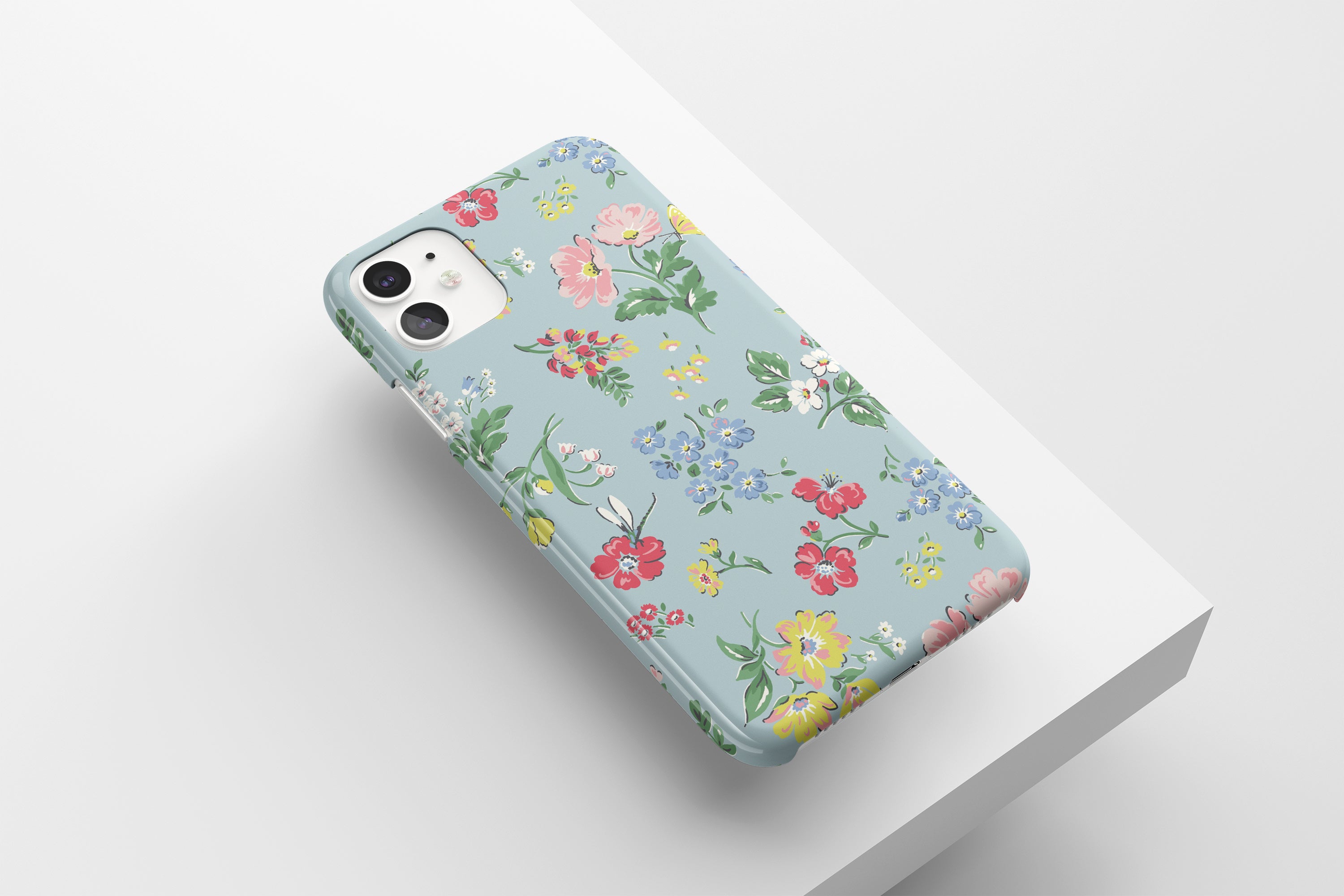 Vintage Floral Mobile Phone Cases - Casetful