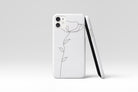 Flower Line Art Mobile Phone Cases - Casetful