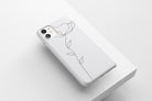 Flower Line Art Mobile Phone Cases - Casetful