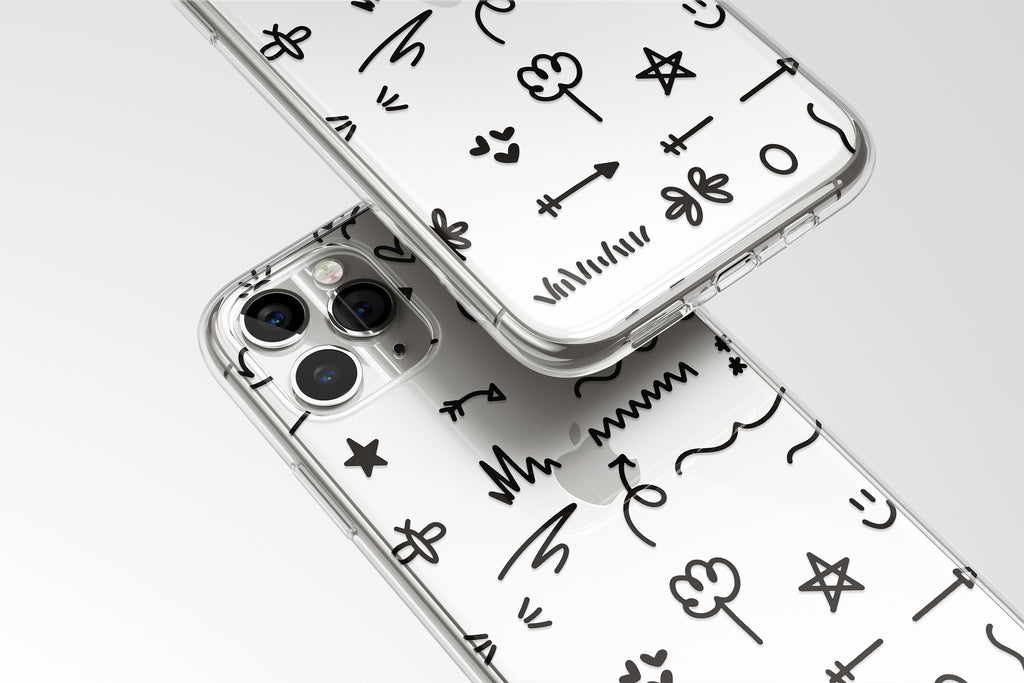 Doodle Mobile Phone Cases - Casetful