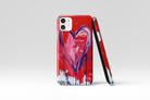 Bleeding Heart Mobile Phone Cases - Casetful