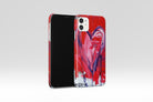 Bleeding Heart Mobile Phone Cases - Casetful