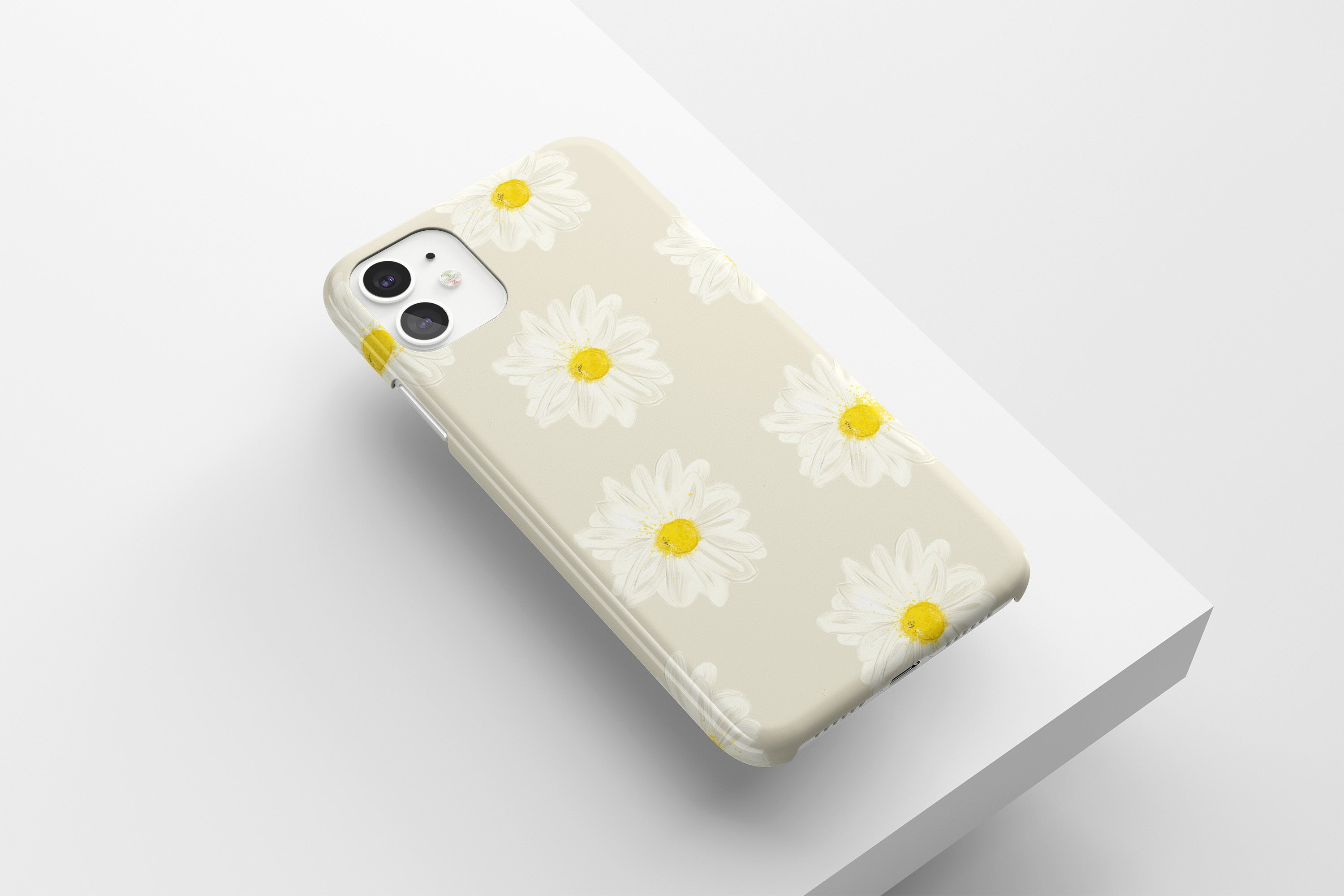 Antique Daisy Mobile Phone Cases - Casetful