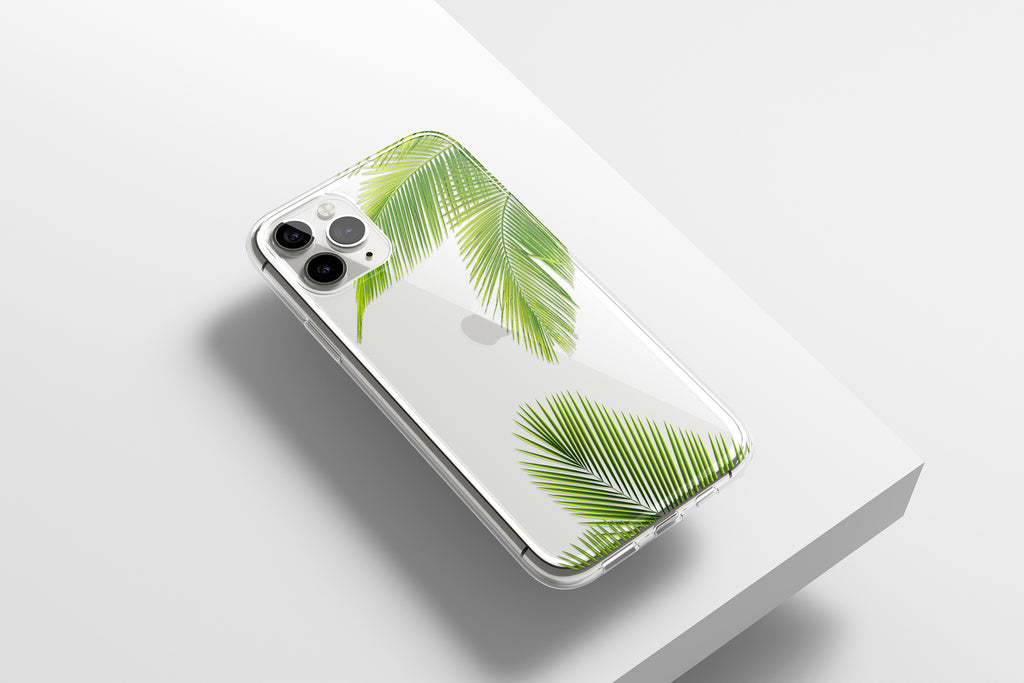 Tropical Leaves Mobile Phone Cases - Casetful