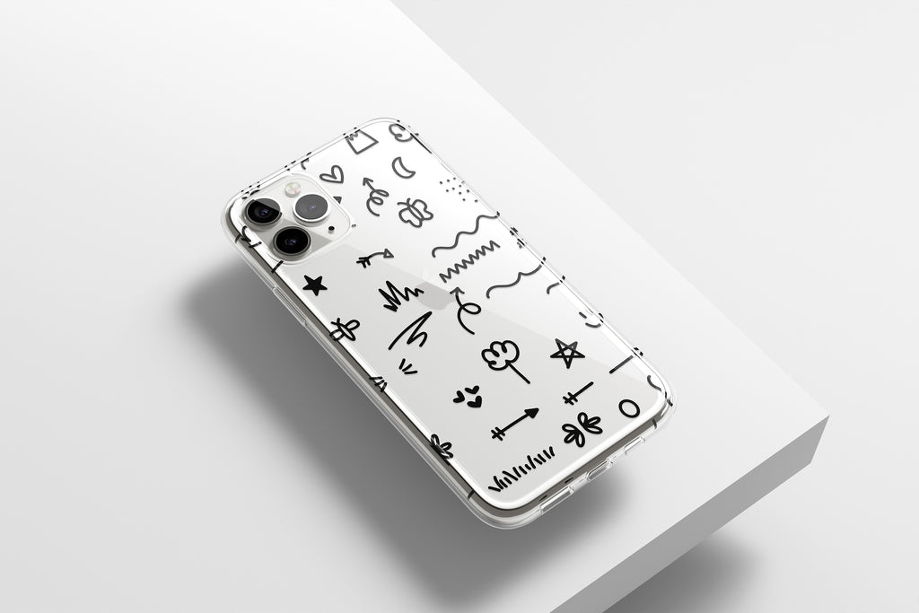 Doodle Mobile Phone Cases - Casetful