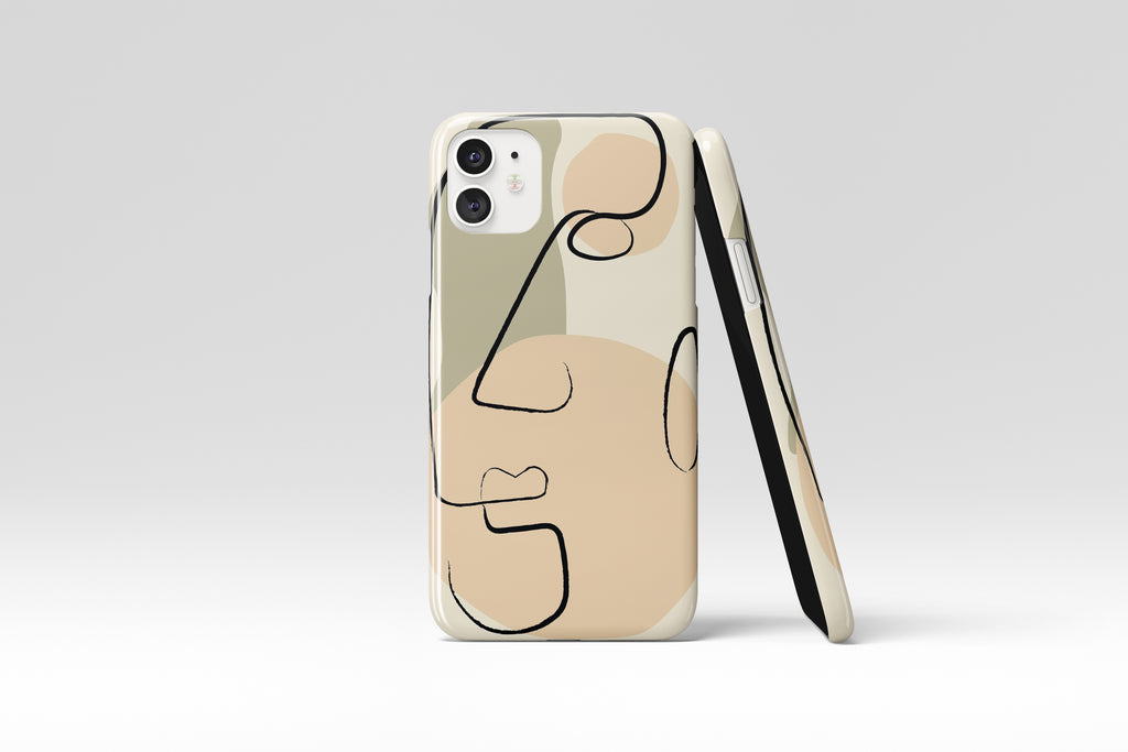 Abstract Face Mobile Phone Cases - Casetful