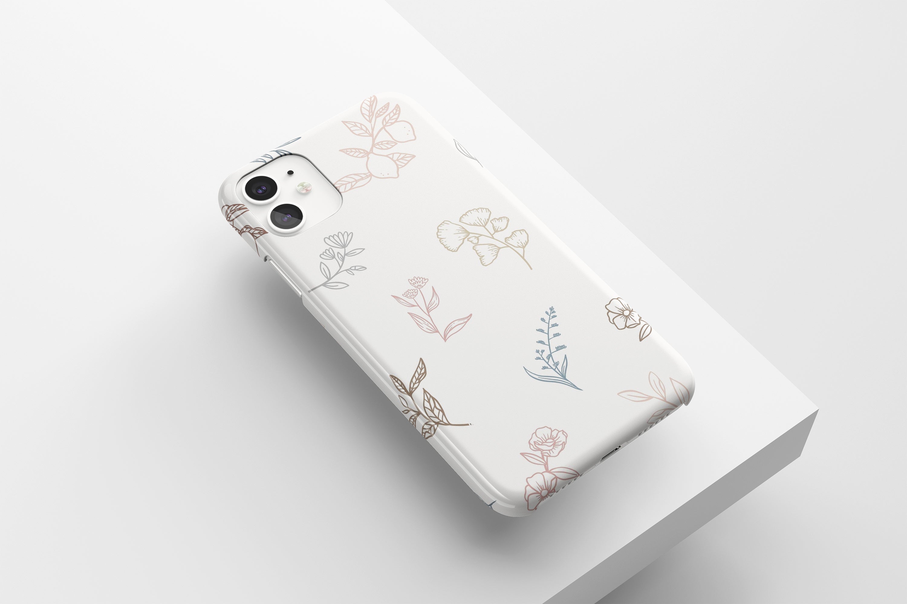 Minimal Flower Mobile Phone Cases - Casetful