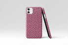 Dalmatian (Violet) Mobile Phone Cases - Casetful