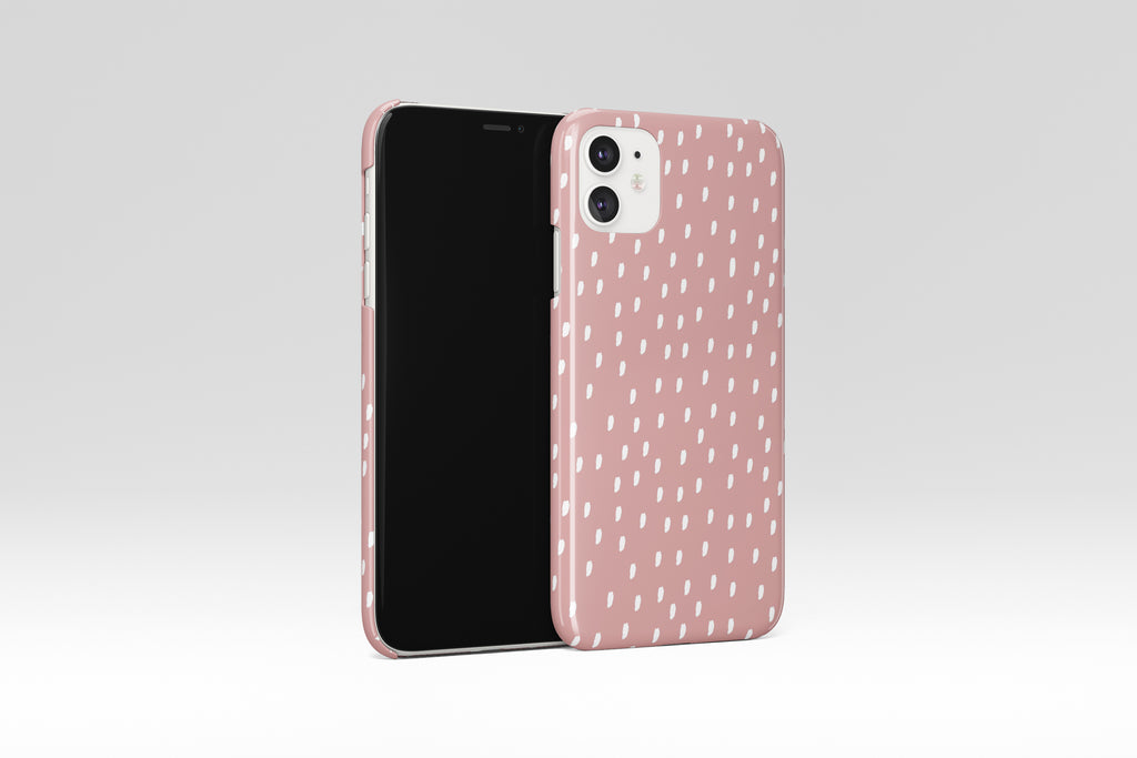 Dotty (Pink) Mobile Phone Cases - Casetful