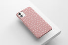 Dotty (Pink) Mobile Phone Cases - Casetful