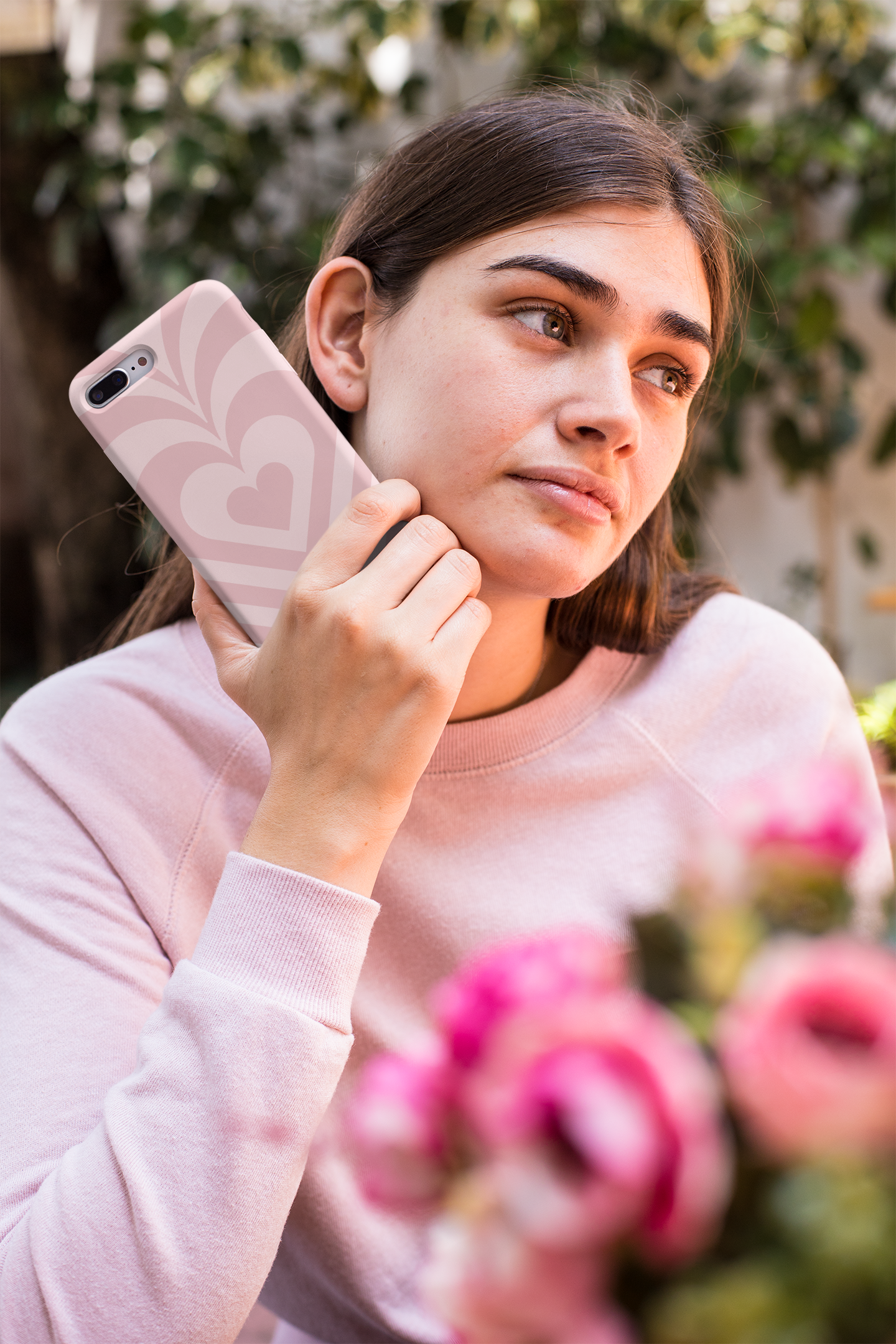 Girl Power (Pink) Mobile Phone Cases - Casetful