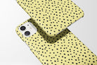 Dalmatian (Yellow) Mobile Phone Cases - Casetful