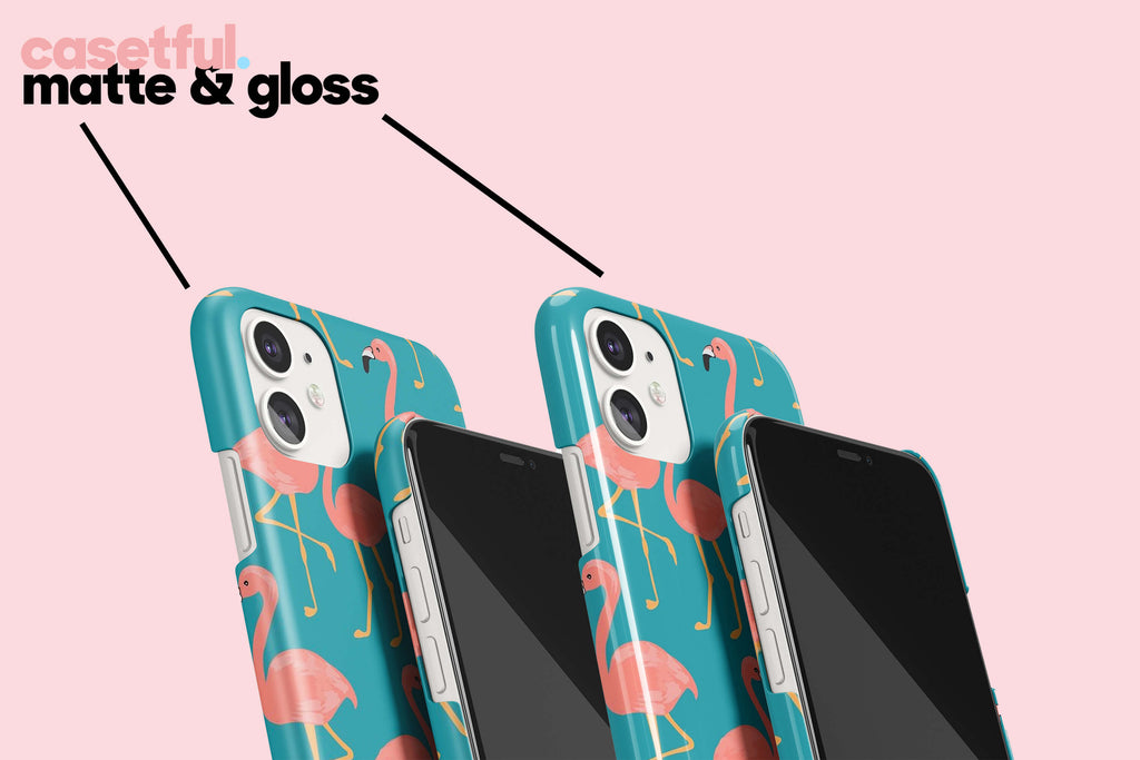 Shapes (Teal) Mobile Phone Cases - Casetful