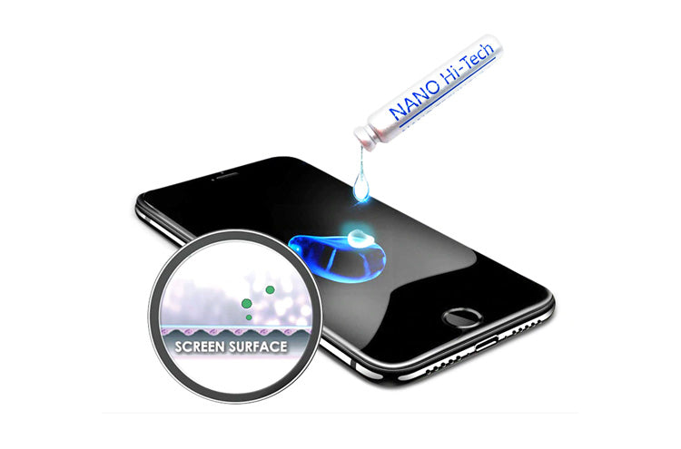 Nano Pro Liquid Glass Screen Protector Mobile Phone Cases - Casetful