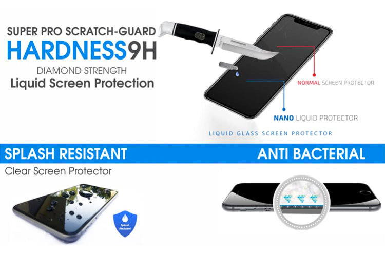 Nano Pro Liquid Glass Screen Protector Mobile Phone Cases - Casetful