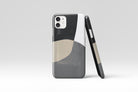 Monochrome Block Mobile Phone Cases - Casetful