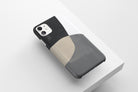 Monochrome Block Mobile Phone Cases - Casetful