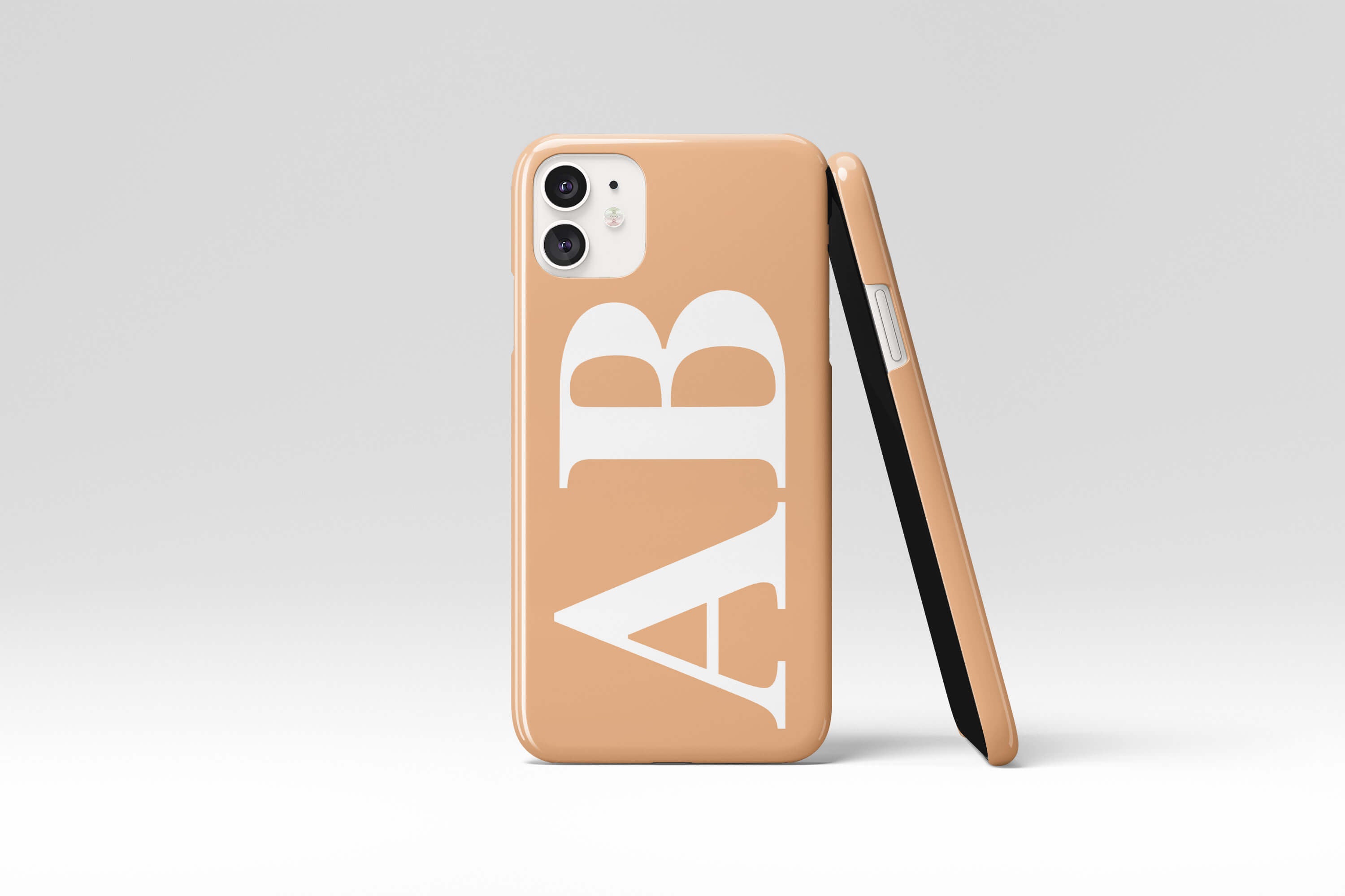 Custom Name Phone Case Personalised Initials iPhone Case Casetful