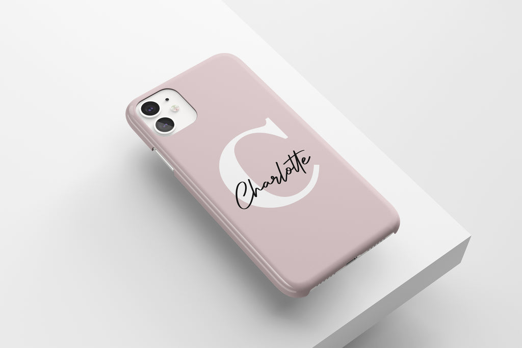 Signature (Pastel Pink) Mobile Phone Cases - Casetful
