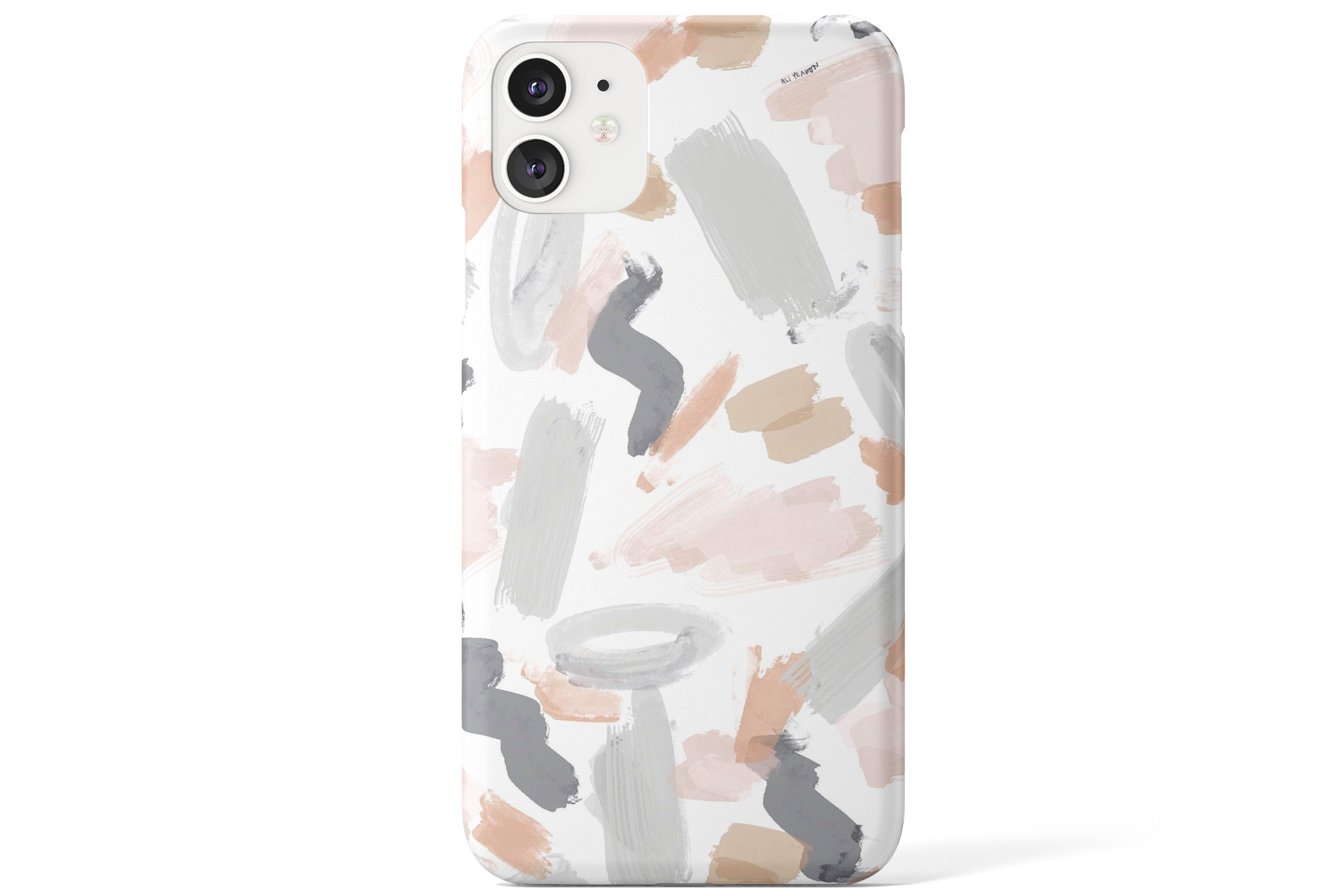 Pastel Strokes Mobile Phone Cases - Casetful