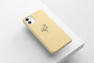 Minimal Flower (Yellow) Mobile Phone Cases - Casetful